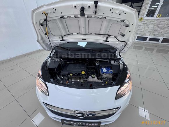 BAYRAM GÜLEZ MOT. ARAÇ. 2017 OPEL CORSA 1.4 ENJOY HATASIZ