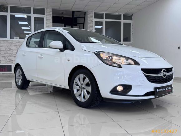 BAYRAM GÜLEZ MOT. ARAÇ. 2017 OPEL CORSA 1.4 ENJOY HATASIZ