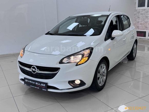 BAYRAM GÜLEZ MOT. ARAÇ. 2017 OPEL CORSA 1.4 ENJOY HATASIZ