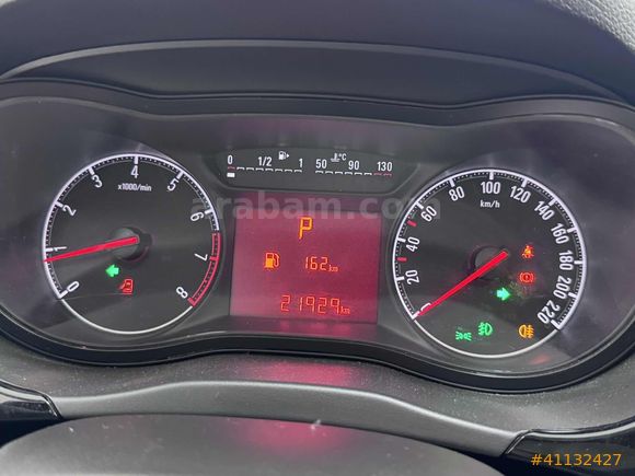 BAYRAM GÜLEZ MOT. ARAÇ. 2017 OPEL CORSA 1.4 ENJOY HATASIZ