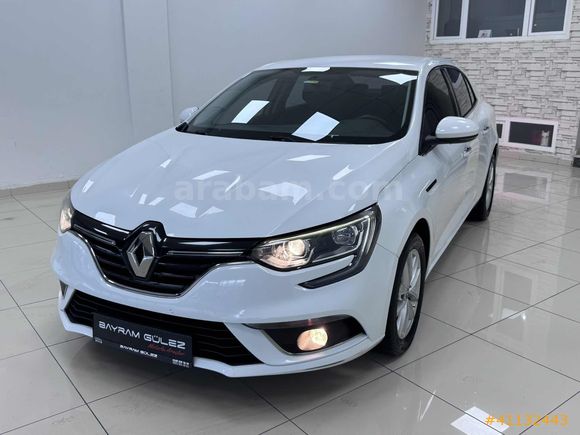 BAYRAM GÜLEZ MOT. ARAÇ. 2019 RENAULT MEGANE 1.5 DCI TOUCH HTASIZ