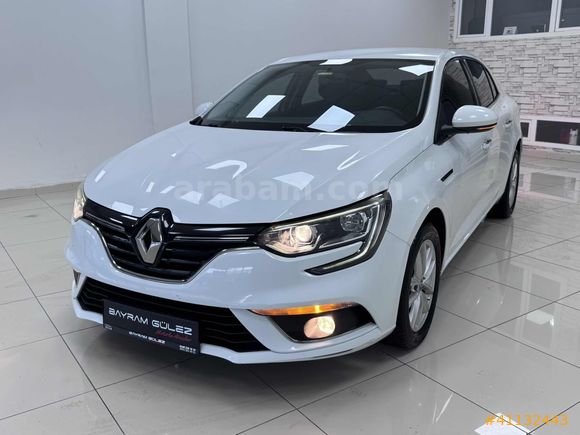 BAYRAM GÜLEZ MOT. ARAÇ. 2019 RENAULT MEGANE 1.5 DCI TOUCH HTASIZ