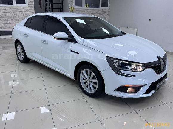 BAYRAM GÜLEZ MOT. ARAÇ. 2019 RENAULT MEGANE 1.5 DCI TOUCH HTASIZ
