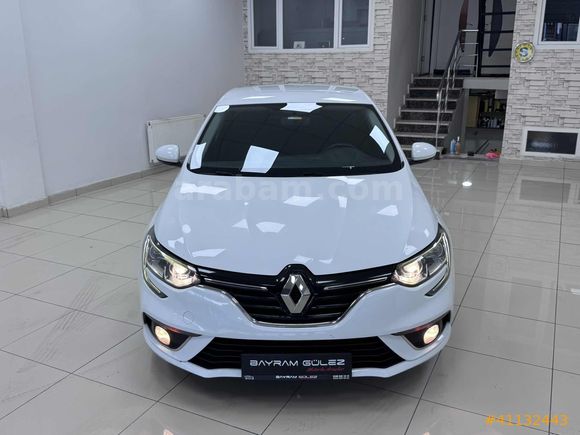 BAYRAM GÜLEZ MOT. ARAÇ. 2019 RENAULT MEGANE 1.5 DCI TOUCH HTASIZ