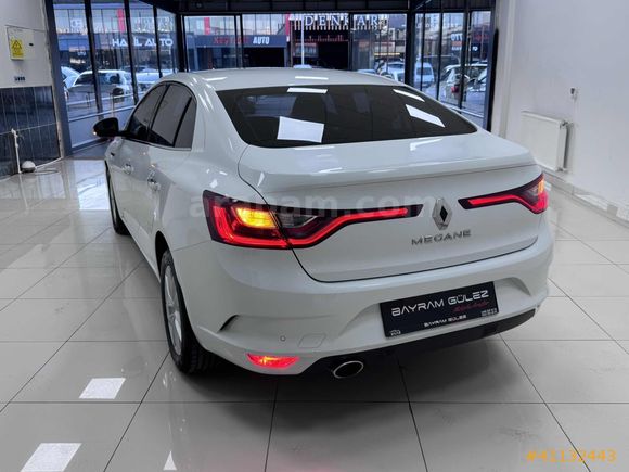 BAYRAM GÜLEZ MOT. ARAÇ. 2019 RENAULT MEGANE 1.5 DCI TOUCH HTASIZ