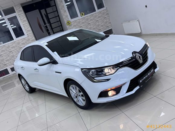 BAYRAM GÜLEZ MOT. ARAÇ. 2019 RENAULT MEGANE 1.5 DCI TOUCH HTASIZ