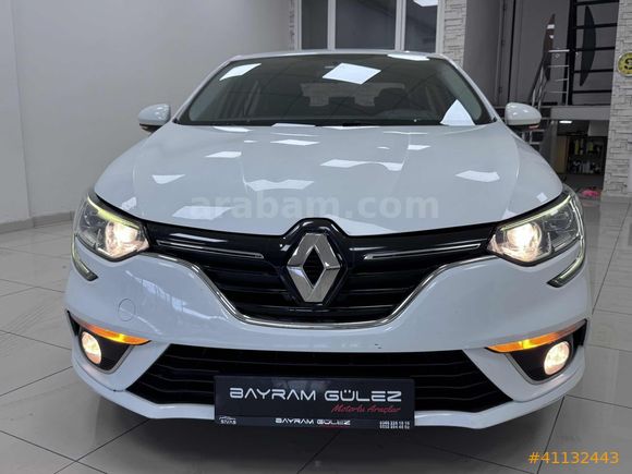 BAYRAM GÜLEZ MOT. ARAÇ. 2019 RENAULT MEGANE 1.5 DCI TOUCH HTASIZ
