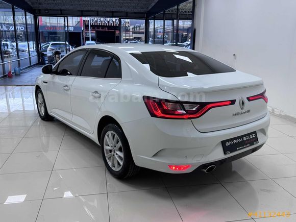 BAYRAM GÜLEZ MOT. ARAÇ. 2019 RENAULT MEGANE 1.5 DCI TOUCH HTASIZ