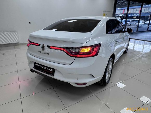 BAYRAM GÜLEZ MOT. ARAÇ. 2019 RENAULT MEGANE 1.5 DCI TOUCH HTASIZ