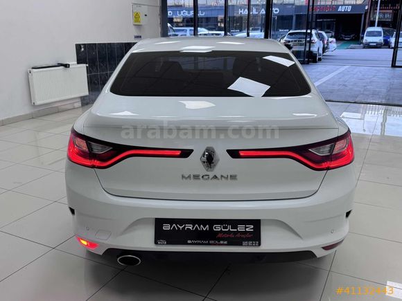 BAYRAM GÜLEZ MOT. ARAÇ. 2019 RENAULT MEGANE 1.5 DCI TOUCH HTASIZ