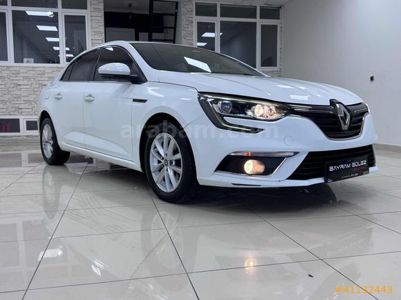 BAYRAM GÜLEZ MOT. ARAÇ. 2019 RENAULT MEGANE 1.5 DCI TOUCH HTASIZ