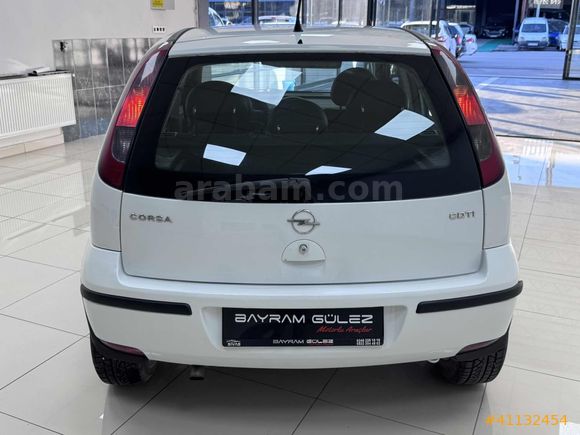 BAYRAM GÜLEZ MOT. ARAÇ. 2004 OPEL CORSA 1.3 CDTI ENJOY