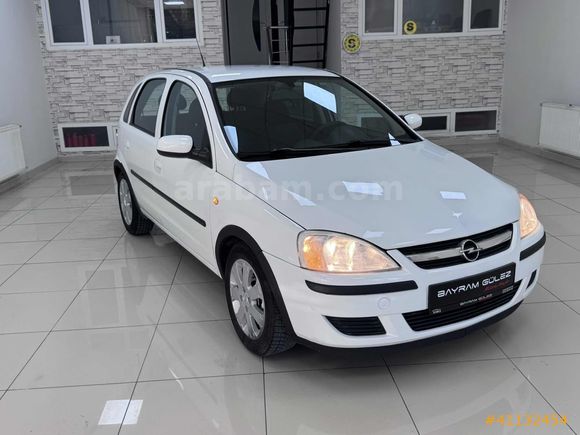 BAYRAM GÜLEZ MOT. ARAÇ. 2004 OPEL CORSA 1.3 CDTI ENJOY