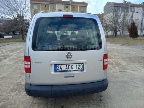Sahibinden Volkswagen Caddy 1.6 TDI Trendline 2011 Model