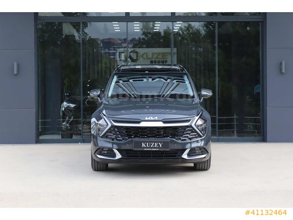 KUZEY GROUPTAN 2025 13000 KMDE SPORTAGE ELEGANCE KONFOR HATASIZ