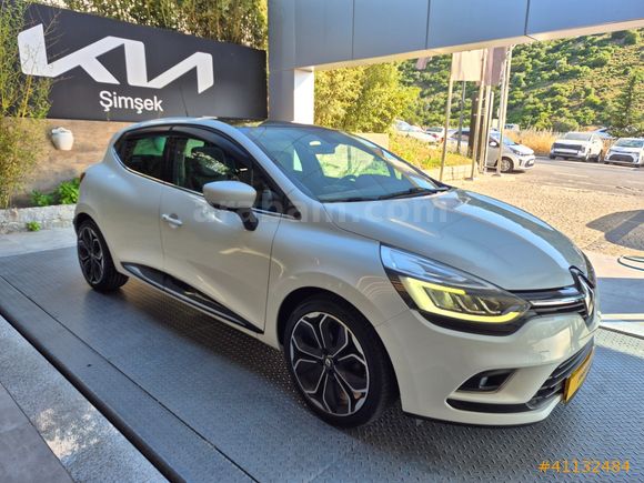 KİA ŞİMŞEK 2. EL - 2019 Renault Clio 1.5 DCI EDC Icon Prestige