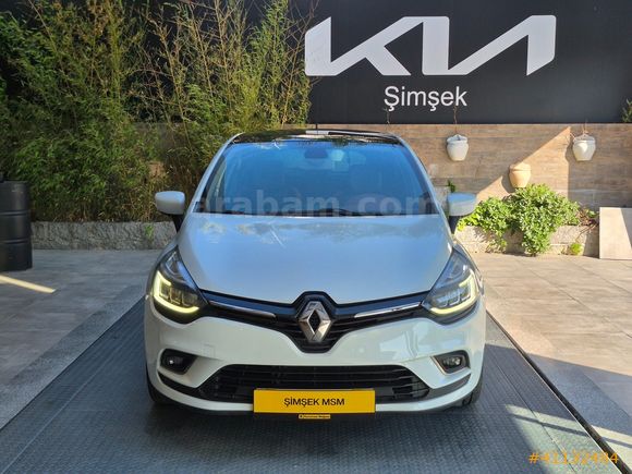 KİA ŞİMŞEK 2. EL - 2019 Renault Clio 1.5 DCI EDC Icon Prestige