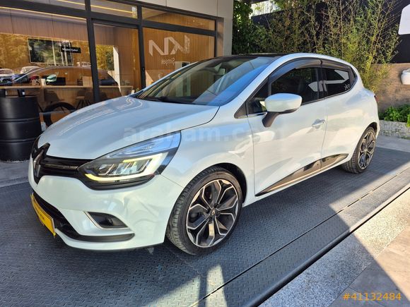 KİA ŞİMŞEK 2. EL - 2019 Renault Clio 1.5 DCI EDC Icon Prestige