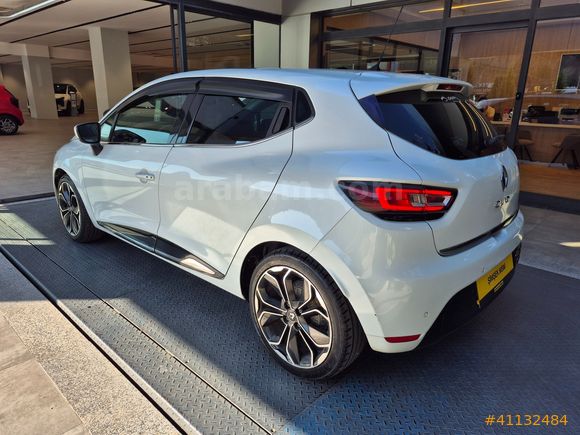 KİA ŞİMŞEK 2. EL - 2019 Renault Clio 1.5 DCI EDC Icon Prestige