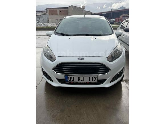 Sahibinden Ford Fiesta 1.25 Trend X 2016 Model Manisa