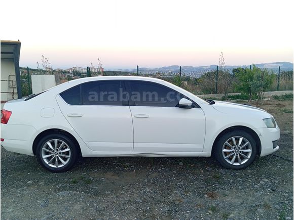 Sahibinden Skoda Octavia 1.6 TDI Elegance CR 2013 Model