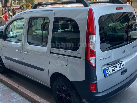 Sahibinden 53000 km 110hp Renault Kangoo Multix 1.5 dCi Extreme 2017 Model 