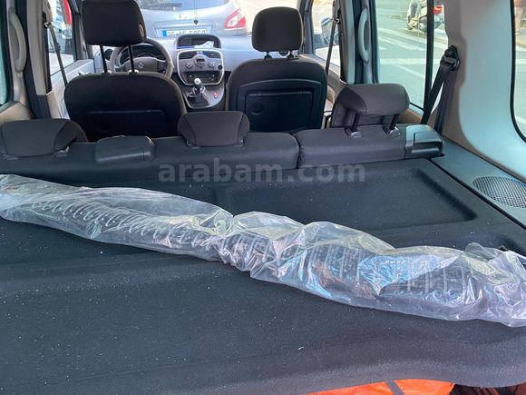 Sahibinden 53000 km 110hp Renault Kangoo Multix 1.5 dCi Extreme 2017 Model 
