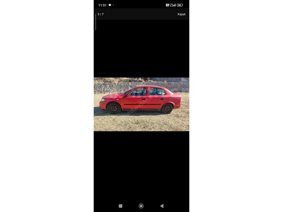 Sahibinden Opel Astra 1.4 GL 2000 Model