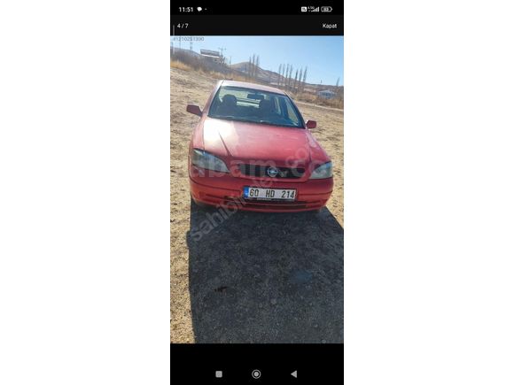 Sahibinden Opel Astra 1.4 GL 2000 Model