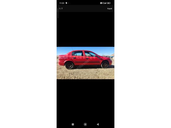 Sahibinden Opel Astra 1.4 GL 2000 Model