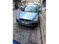 Sahibinden Ford Focus 1.6 Trend 2005 Model  160000 km Mavi (metalik)