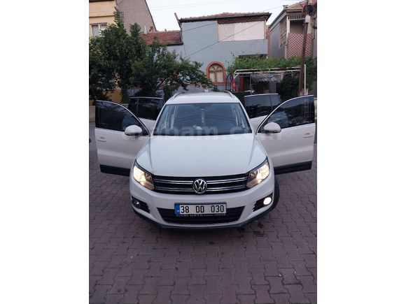Sahibinden Volkswagen Tiguan 1.4 TSI Sport&Style 2012 Model