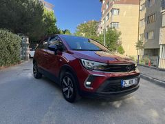 Galeriden Opel Crossland 1.2 T Essential 2023 Model İstanbul 49 km Bordo