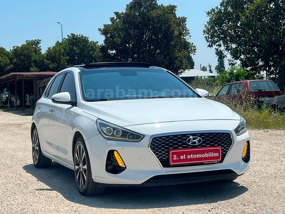 Ç2 DEN V.LEVHALILARA 200,000 TL PEŞİNAT KİMLİK İLE 650,000 TL PEŞİNAT 2018 HYUNDAİ İ,30 