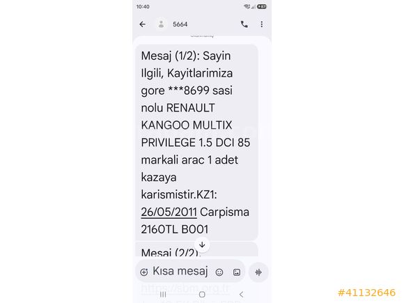 RENO KANGOO 1.5 DİZEL.KLİMA.5 KAPI