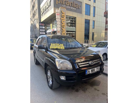 Galeriden Kia Sportage 2.0 EX 2008 Model Kocaeli