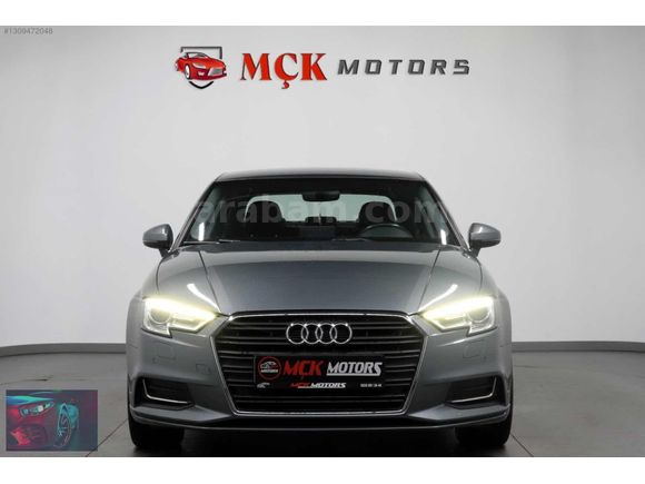 MÇK'MOTORSDAN 2019 MODEL AUDİ A3 DESİNG S-TRONİC DİZEL OTOMATİK