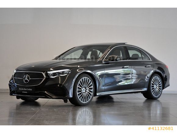 MERCEDES-BENZ CERTIFIED OTOMOL MERTER 2025 E180 AMG