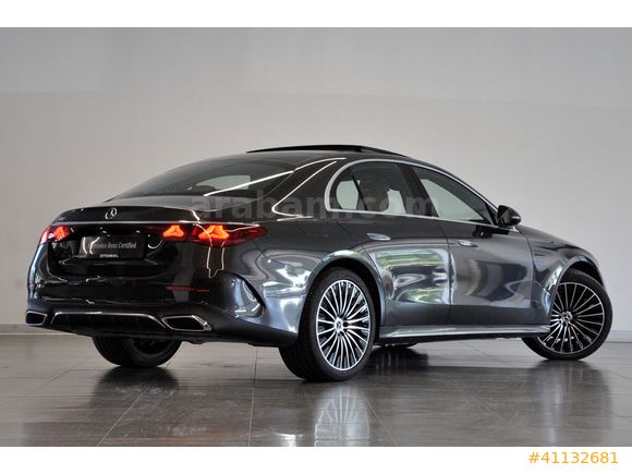 MERCEDES-BENZ CERTIFIED OTOMOL MERTER 2025 E180 AMG
