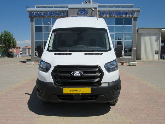BÜYÜKSOYLU'DAN 2026 TRANSİT 350 E 15 m3 PANELVAN 165HP A/C
