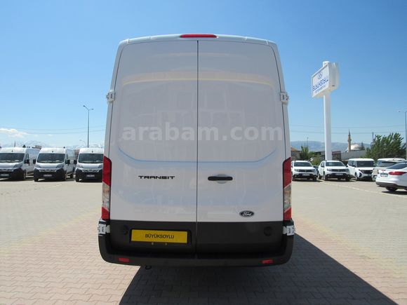 BÜYÜKSOYLU'DAN 2026 TRANSİT 350 E 15 m3 PANELVAN 165HP A/C