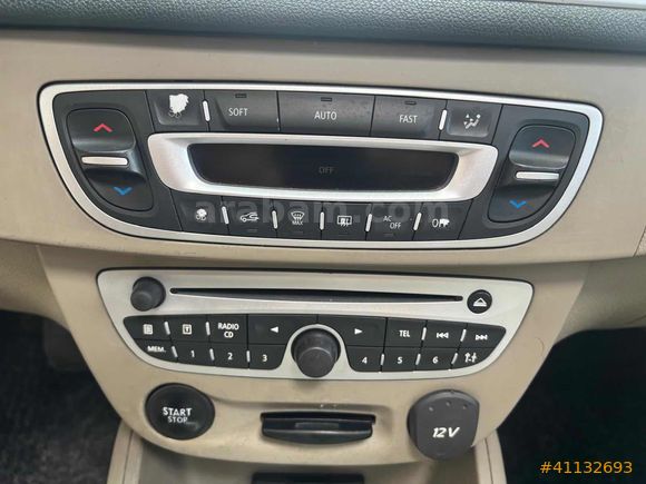 RENAULT MEGANE CAM TAVAN 170 000 BIN KM DE