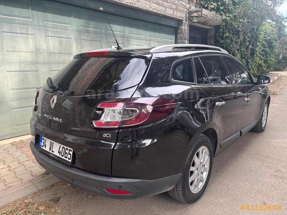 RENAULT MEGANE CAM TAVAN 170 000 BIN KM DE