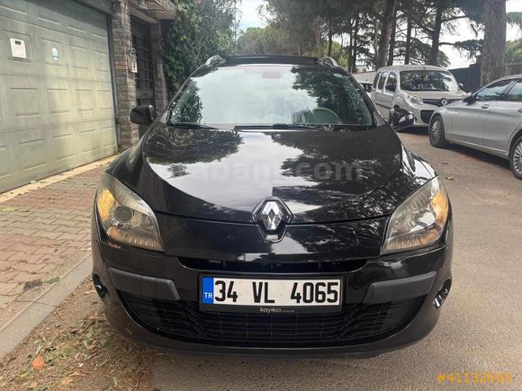 RENAULT MEGANE CAM TAVAN 170 000 BIN KM DE