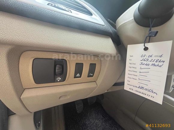 RENAULT MEGANE CAM TAVAN 170 000 BIN KM DE
