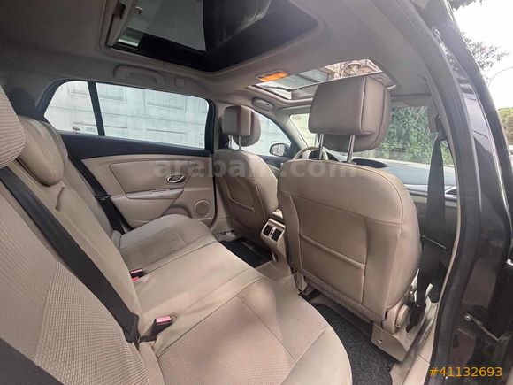 RENAULT MEGANE CAM TAVAN 170 000 BIN KM DE
