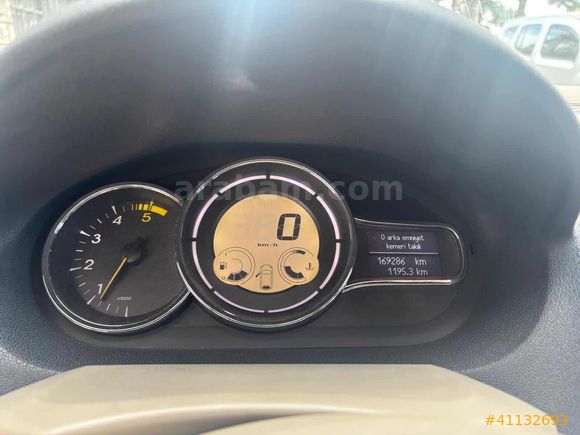 RENAULT MEGANE CAM TAVAN 170 000 BIN KM DE