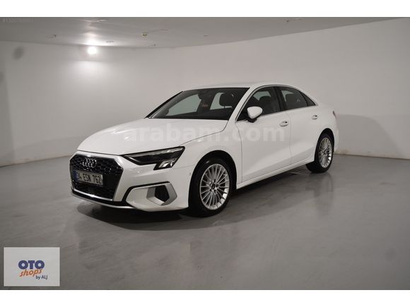 Audi A3 Sedan 35 Tfsi - 2021-Kredi Kartına 12 Ay Taksit İmkanı