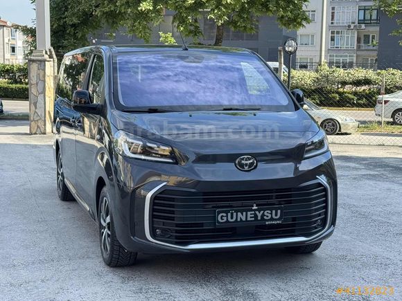 28.000 KM.HATASIZ.2024 TOYOTAPROACE VERSO 2.0 PASSİON X-PACK 8+1