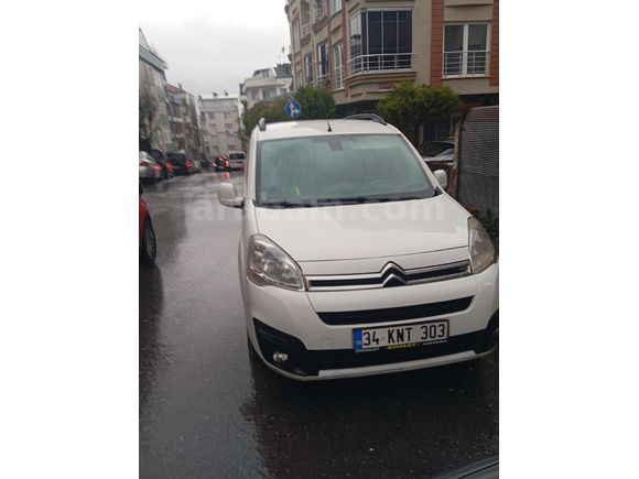 Sahibinden Citroen Berlingo 1.6 HDi Selection 2018 Model  171.000 km Beyaz